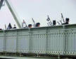Benouville,Pegasus bridge, parade commémorative.