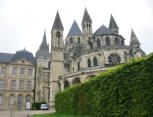 Caen : abbaye aux Hommes