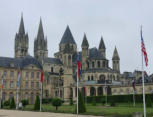 Caen : abbaye aux Hommes