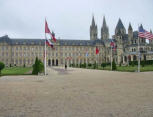 Caen : abbaye aux Hommes