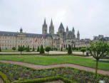 Caen : abbaye aux Hommes