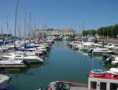 Trouville : le port de plaisance