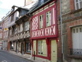 Honfleur : la vieille ville