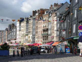 Honfleur : sur les quais du port