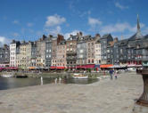 Honfleur : sur les quais du port