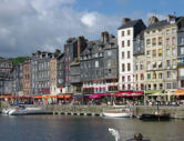 Honfleur : sur les quais du port