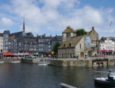 Honfleur : sur les quais du port