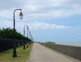 Honfleur : promenade côtière