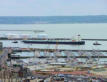 Le Havre : vue sur le port