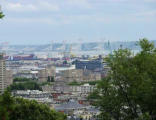 Le Havre : vue sur le port
