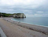 Etretat : falaises et arches