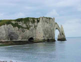 Etretat : falaises et arches