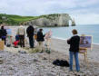 Etretat : les peintres