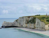 Etretat : falaises et arches