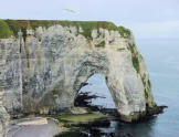 Etretat : falaises et arches