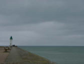 Saint Valery en Caux : le port, les quais