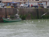 Saint Valery en Caux : le port, les quais