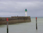 Saint Valery en Caux : le port, les quais