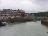 Saint Valery en Caux : le port, les quais