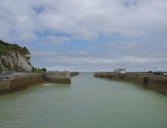 Saint Valery en Caux : le port, les quais