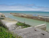 Saint Valery en Caux : le port, les quais