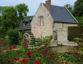 Veules les Roses : découverte du village au fil de l'eau, Moulin des cressonnières