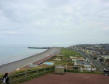 Dieppe : vue sur la ville depuis le château