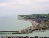 Le Treport : le bord de mer