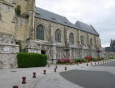 Le Treport : église Saint Jacques