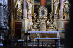 église Saint-Valère :nef et autel