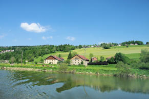 Saut du Doubs : la suisse