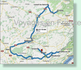 Deuxième circuit Bourgogne Franche Comté