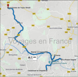 Troisième circuit de la Nouvelle Aquitaine