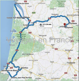 Deuxième circuit de la Nouvelle Aquitaine