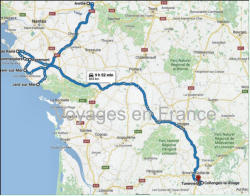 Sixième circuit de la Nouvelle Aquitaine