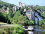Saint Cirq Lapopie : 