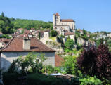 Saint Cirq Lapopie : 