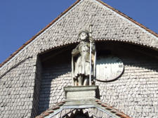 Lentilles :l'église