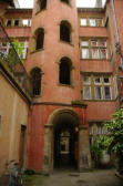Lyon : la Tour Rose de la maison du Crible