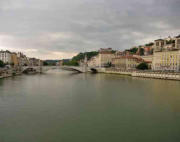 Lyon : le Rhône