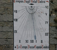 Concarneau cadran solaire