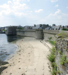 Concarneau : les remparts