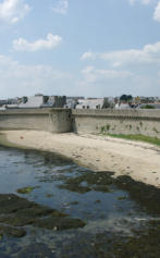 Concarneau : les remparts