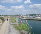 Concarneau: promenade sur les remparts