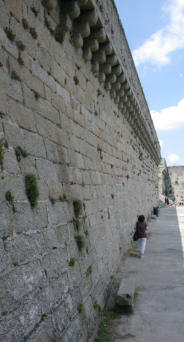 Concarneau : remparts